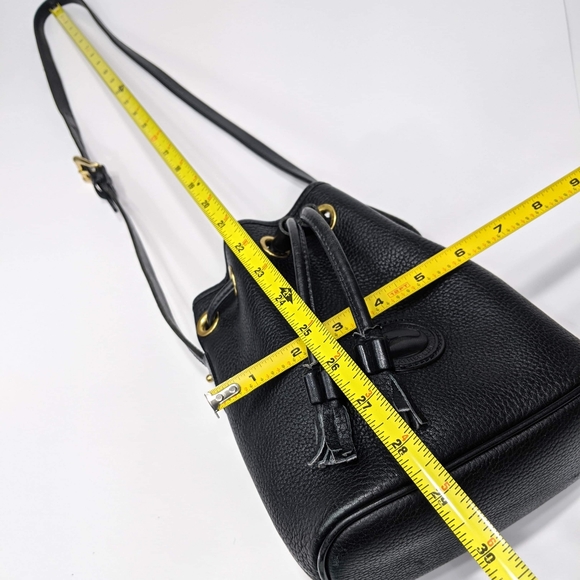 Dooney & Bourke AWL Mini Drawstring Bucket Bag - Picture 2 of 12